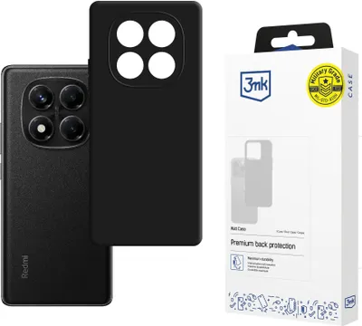 Immagine prodotto di Mobiili tagakaas 3MK Redmi Note 14 Pro 4G, matt must