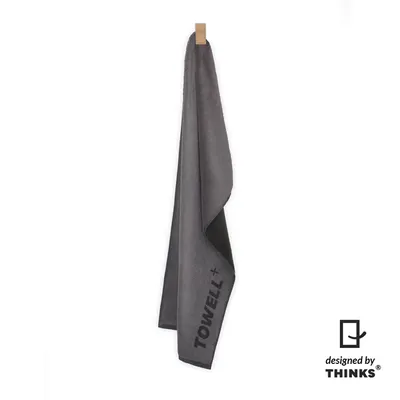 Produktbild von Stryve | Towell + V2 | Sporthandtuch mit Tasche und Magnetclip | Dynamic Red | ideal für Fitness und Outdoor | schnelltrocknend & kompakt | sportlich und funktional
