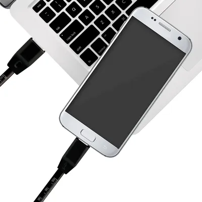 Obrázok produktu pre LogiLink CU0158, 1 m, USB A, Micro-USB B, USB 2.0, Čierna