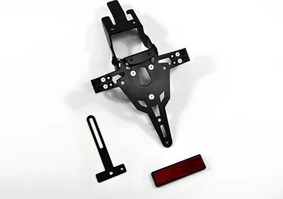 Produktbild von ZIEGER Pro Kennzeichenhalter kompatibel mit Kawasaki ER-6 n / f