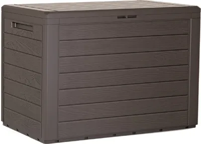 Produktbild von Prosperplast Gartenkiste Aus Holz 190l 78x43.3x55 Cm Braun  Braun One Size