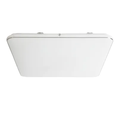 Produktbild von Honsel - Moderne Deckenleuchte I Deckenlampe I Lampe I Leuchte weiß 3-stufig dimmbar inkl. LED - Todd Dimmer I Dimmbar I Wohnzimmer I Schlafzimmer - Kunststoff Quadratisch - I (nicht austauschbare) LE