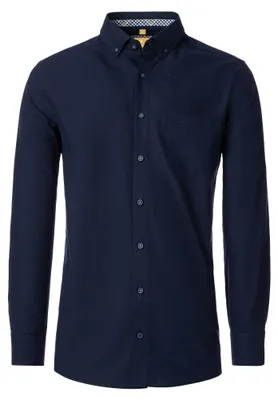 Produktbild von Redmond -  Comfort Fit - Herren Freizeithemd (251055110), Größe:XXL, Farbe:Blau(19)
