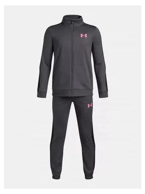 Produktbild von Jungen-Set UNDER ARMOUR UA RIVAL KNIT TRACK SUIT 1363290-025 GRAU Größe: 158