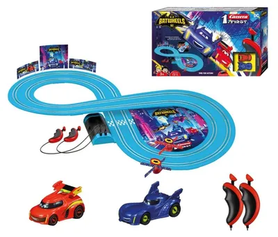 Image de Carrera First Batwheels Time for Action 2,4m