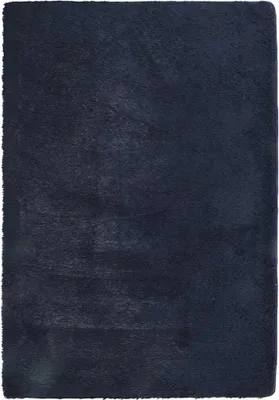 Obrázok produktu pre Chlpatý koberec s vysokým vlasom NAVARRA námornícka 200x290cm