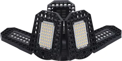 Zdjęcie produktu dla Składana lampa LED do uprawy roślin i warzyw w pomieszczeniach, szklarni, z gniazdem E27
