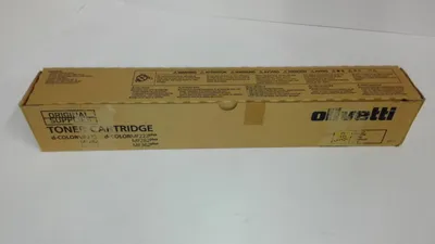 Immagine prodotto di Olivetti B1039 Cartuccia Toner 1 pz Originale Giallo