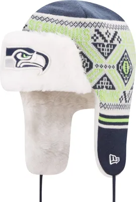 Produktbild von New Era Wintermütze FESTIVE TRAPPER - Seattle Seahawks