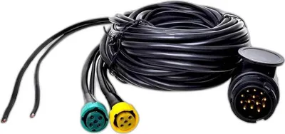 Obrázek produktu pro Kabelový svazek 9M se zástrčkou 13pin a 2x konektor 5pin + 6M DC