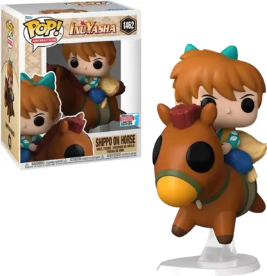Produktbild von Funko Pop! Inuyasha - Shippo On Horse #1462  (Nycc 2023 Exclusive)