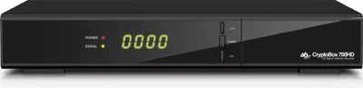 Zdjęcie produktu dla AB CryptoBox 700HD cyfrowy odbiornik HD SAT H.265 HEVC DVB-S2 CA PVR USB LAN Multimedia IPTV App FullHD