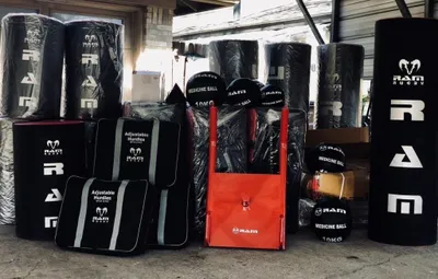 Produktbild von RAM - Rugby Tackle Bag -  Schaumstoff mit hoher Dichte - Junior 10 KG