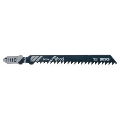 Obrázok produktu pre Bosch T 111 C, Pílový kotúč, drevotrieska, Laminátová doska, Preglejka, mäkké drevo, oceľ s vysokým obsahom karbónu HCS, 5 cm, 3 mm, 10 cm