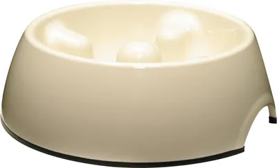 Image de DOGIT Go-Slow Ecuelle anti-glissement Blanc 300 ml