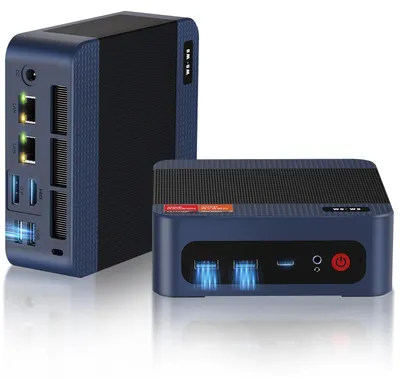 Immagine prodotto di Mini PC - Processore AMD Ryzen 5 - 32 GB di RAM - 1 TB di SSD - Scheda grafica Radeon - Desktop compatto