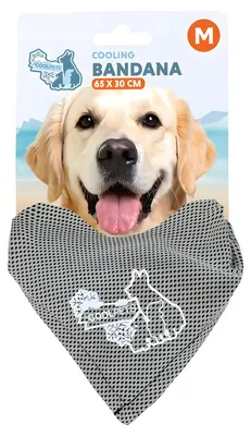 Obrázek produktu pro Coolpets Chladící šátek Beige M