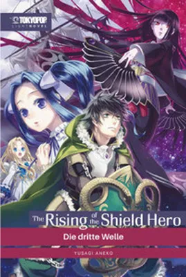 Produktbild von The Rising of the Shield Hero Light Novel 03