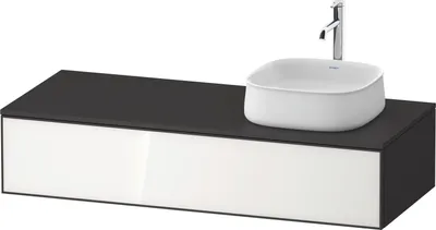 Produktbild von DURAVIT ZE4812R64800000 Konsolen-WTU wandh Zencha 550x1300x28