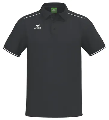 Produktbild von Erima Cmpt Poloshirt Schwarz/Weiß