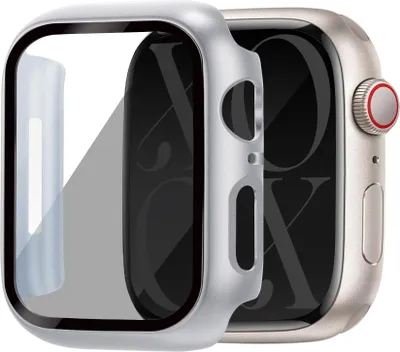 Produktbild von Apple Watch Hülle - Silver