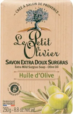 Obrázek produktu pro Le Petit Olivier Extra jemné mýdlo - Olivový olej, 250g