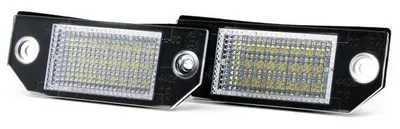 Produktbild von AMiO 04552 Kennzeichenbeleuchtung für FORD Focus II Schrägheck (DA, HCP, DP) LED