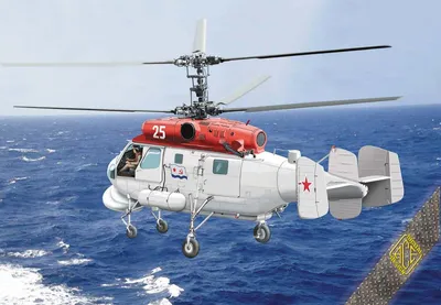 Produktbild von ACE Ka-25PS Hormone-C Search a.recue Helicop 1:72