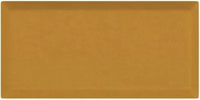Immagine prodotto di Pannello acustico rivestito da parete Riwiera 41 color senape, rettangolare - Rettangolo 60x30 cm