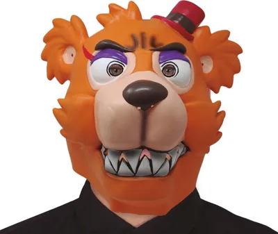 Image de Masque d'animal Ours Halloween Accessoires de Costume Effrayant Effrayant Drôle de Fête Mardi Gras, Couleur : Multicolore
