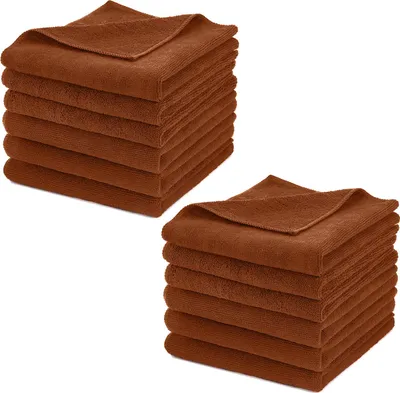 Produktbild von Mikrofaser-Reinigungstücher, wasserabsorbierend, wiederverwendbar, Allzweck-Reinigungstuch, ultraweiche Reinigungstücher