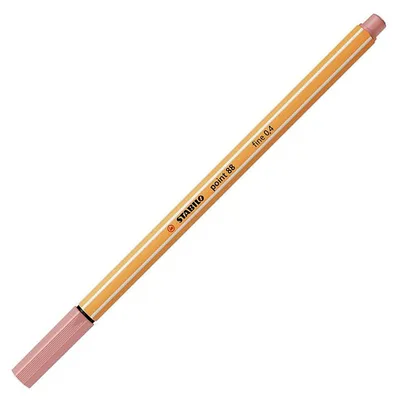 Image de Stabilo - Fineliner Punkt 88/28 F Donkerblush | 1 pièce