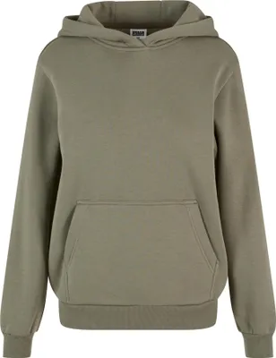 Immagine prodotto di Urban Classics - Felpa con cappuccio da donna TN1613 (40 IT) (Oliva chiara)