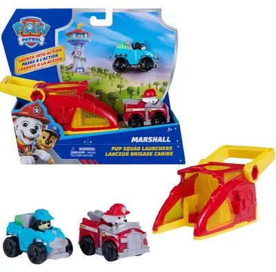 Immagine prodotto di PAW Pup Squad Lanciatore Marshall & Rex