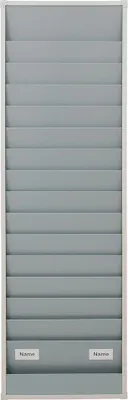 Zdjęcie produktu dla EICHNER 9019-00878 Planungstafel A4 schmal 15fäch