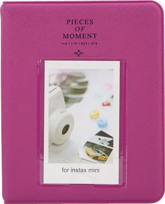 Produktbild von Fotoalbumschlupf, in dem Memo -Foto 64 3 Zoll Bilder Gedächtnisgeschenk für Instax Mini 9/8/8+ (Grapviolett) enthält