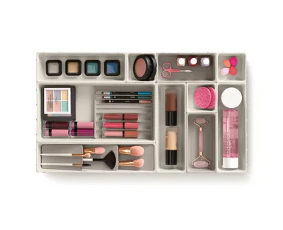 Image de Joseph Joseph Viva Rangement maquillage 12 comp. pour tiroir