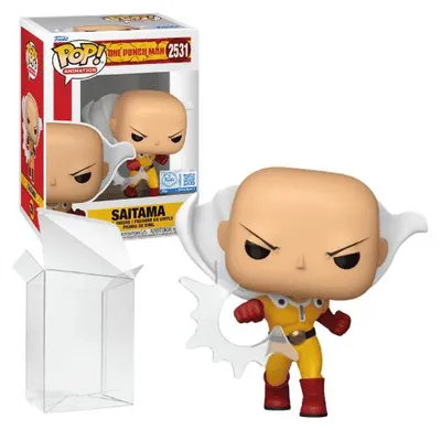 Produktbild von Funko Pop! Animation: One Punch Man - Saitama #2531 Special Edition Exclusive