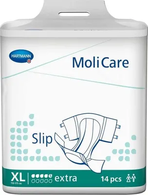 Image de Hartmann Molicare Slip Extra XL - 4 paquets de 30 protections
