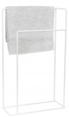 Produktbild von Framado Lago Handtuchständer 2-armig weiß Metall