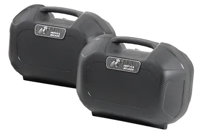 Produktbild von Hepco & Becker Seitenkoffer Orbit 14L für C-Bow, Wasserdicht, Schwarz