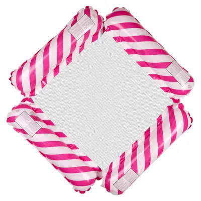 Image de Matelas gonflable de plage, hamac aquatique, transat, fauteuil, chaise de piscine, rose
