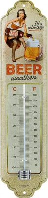 Produktbild von Nostalgic-Art - Thermometer - Beer Weather