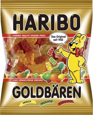 Produktbild von Haribo 2806655 Fruchtgummi - Goldbären, 200g