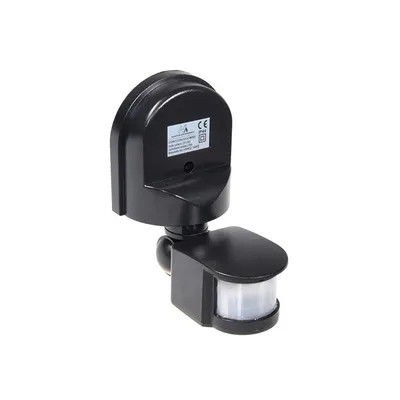 Obrázek produktu pro Detektor pohybu černý CR-2 1200W 240V 180st 8m IP44 CR-CR2000-10