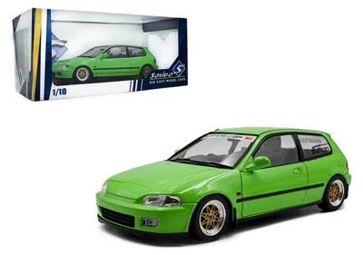 Produktbild von Solido 421180408 - 1:18 Honda Civic (EG) grün - Neu