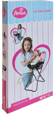 Zdjęcie produktu dla Großhandel GmbH - Ware AM Puppenhochstuhl ''Rosy''