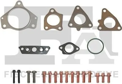 Produktbild von FA1 KT140030 Montagesatz Turbolader passend für MERCEDES-BENZ C-Klasse Limousine (W204) E-Klasse Limousine (W211) C-Klasse T-modell (S204)