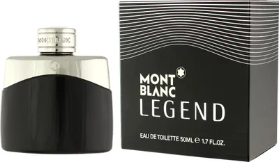 Obrázek produktu pro Montblanc Legend, Pánské, 50 ml, Nedoplnitelná lahvička, Bergamot, Levandule, Jasmín, Růže, Dub, Santalové dřevo, Tonkové boby