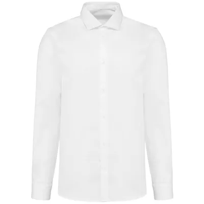 Image de Chemise en popeline Premium Kariban pour hommes, manches longues